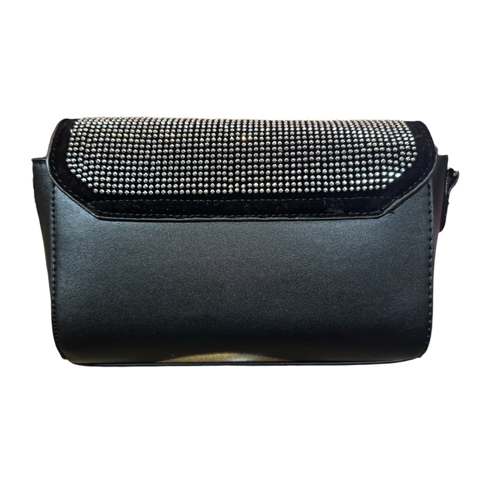 Valentino Orlandi NWT Black Studded Crossbody - Picture 3 of 12